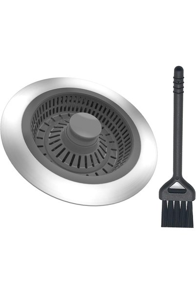Generic 3 in 1 Sink Strainer Stopper and Pop-up Kitchen Sink Drain Strainer, ...