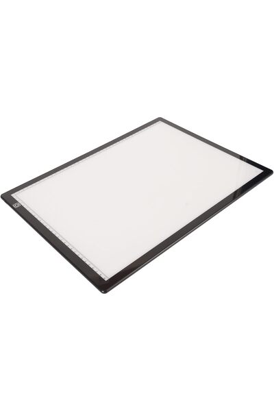 Generic A3 LED Copy Board Light Tracing Box, Stepless Dimming 12000K USB Powe...