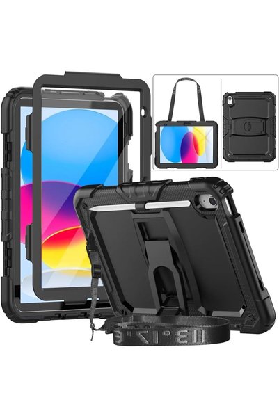 Generic لـ iPad (A16) الجيل الحادي عشر/العاشر - (طراز 2025/2022) مع واقي شاشة...