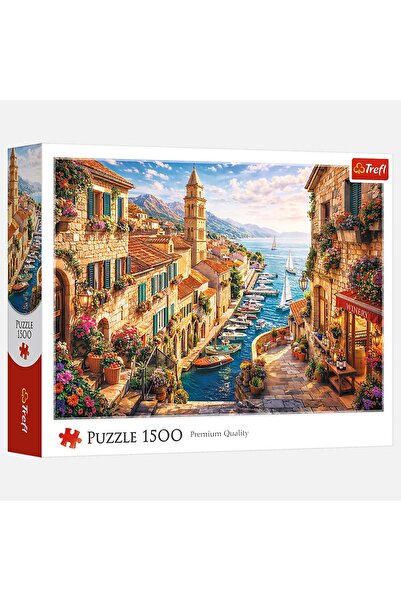 CATIANO PUZZLE 1500P SAT LA MARE CU BARCI