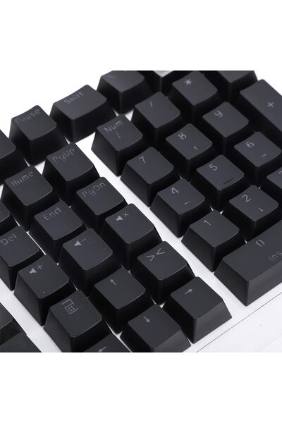 Generic Arabic Keyboard Keycaps, 112 Keys Mechanical Keycaps for 61 64 68 84 ...