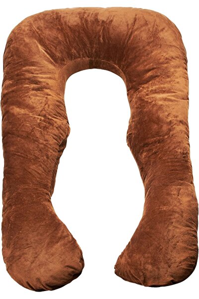 Generic Novo 3Kg Pp Cotton Comfort Pregnancy & Maternity Pillow, Brown - 145X...