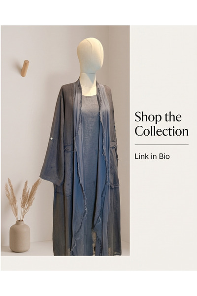 Lino Women's Natural Linen Sleeveless Dress & Silk Blend Tassel Detailed Long...
