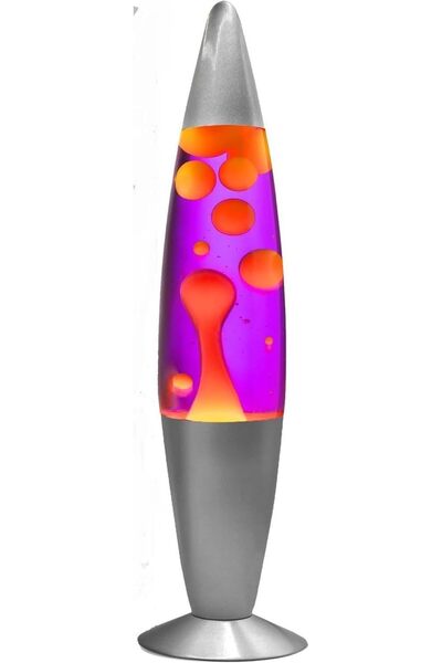 Generic YKingder lava Motion Lamp Classic Liquid Motion Lava Night Light Soli...