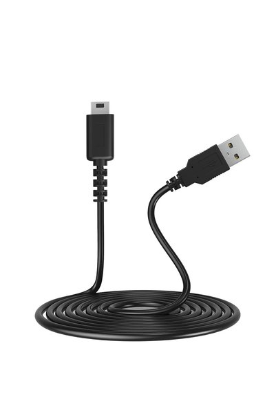 Generic كابل شحن USB/كابل طاقة متوافق مع نينتندو نيو 3DS XL/نيو 3DS/3DS XL