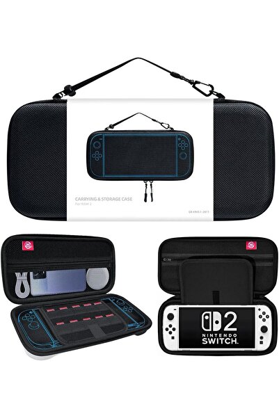 Generic Switch2 Carrying Case, Protective Travel Pouch for Switch Console & A...