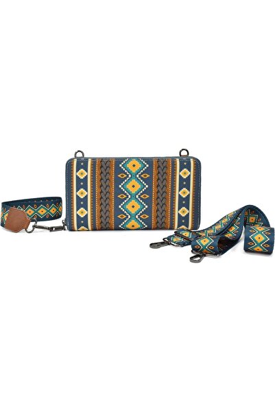Generic Wallets for Women Wristlet Western Wallet wallets for women Holder,Zi...