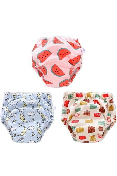Generic Baby Potty Training Pants, Breathable Toddler Boys and Girls Pee Trai...