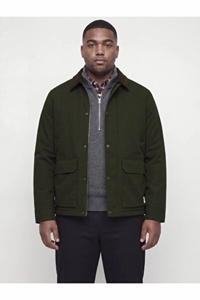 Jack & Jones Premium Jack Jones Norrebro Padded Barn Büyük Beden Erkek Ceket ...
