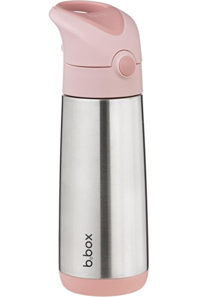Generic 350ml Insulated Drink Bottle - blue slate
