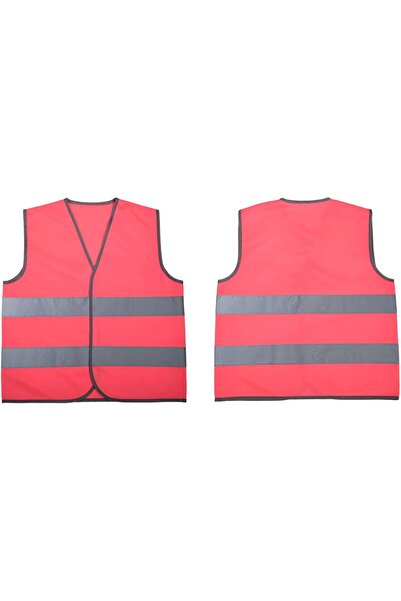 Generic Pink High Visibility Vest for Children Kids High Hi Vis Vests Safety ...
