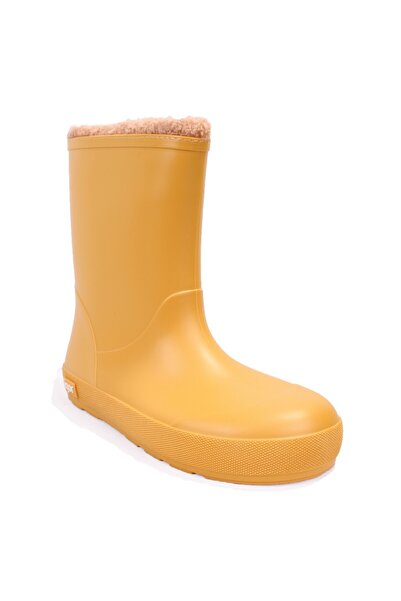IGOR W10306 Yogi Borreguito Sarı Ortopedik Erkek Çocuk Yağmur Çizme