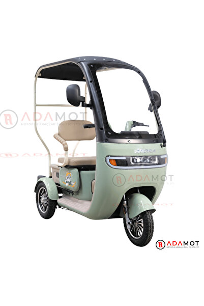Arora Rüzgar Pro 650W 60V20AH 3 Tekerlekli Elektrikli Motosiklet