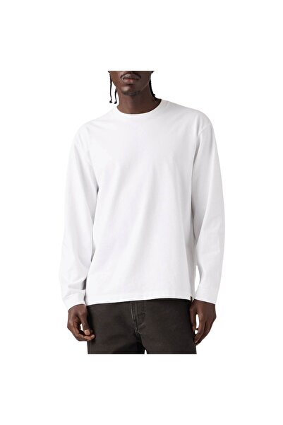 Levis LEVI'S WORKWEAR ΜΑΚΡΥΜΑΝΙΚΟ ΜΠΛΟΥΖΑΚΙ ΦΩΤΕΙΝΟ ΛΕΥΚΟ L