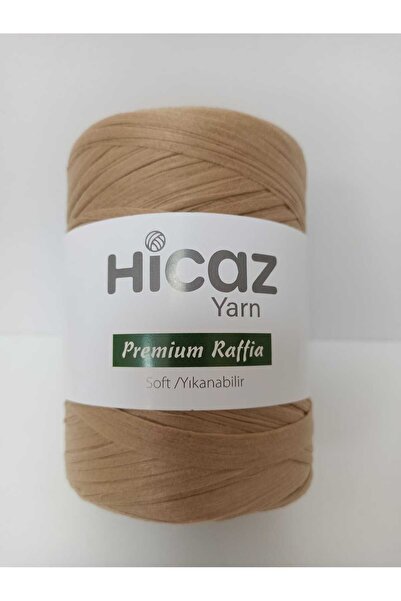 HİCAZ YARN Premium Μαλακή Πλενόμενη Ράφια 200γρ
