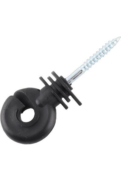 Generic Electric Fence Ring Insulators, Heavy Duty Fence Screw Insulator for ...