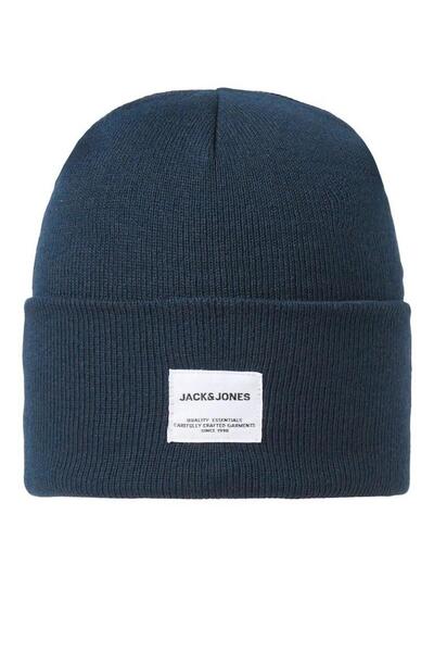 Jack & Jones Jaclong Knit Beanie Noos Erkek Bere