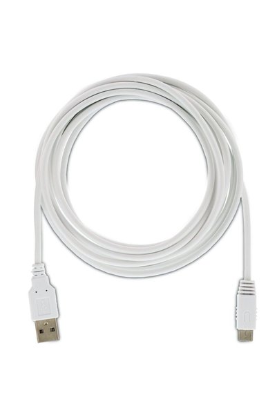 Generic كابل شحن USB/كابل طاقة متوافق مع نينتندو نيو 3DS XL/نيو 3DS/3DS XL
