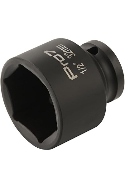 Generic 1/2inch Drive Deep Impact Socket - 6 Point Metric Size 32mm Deep Sock...