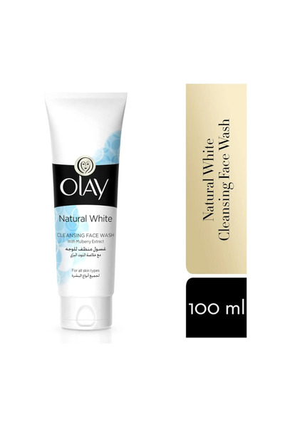 OLAY Natural White Face Wash 100 g