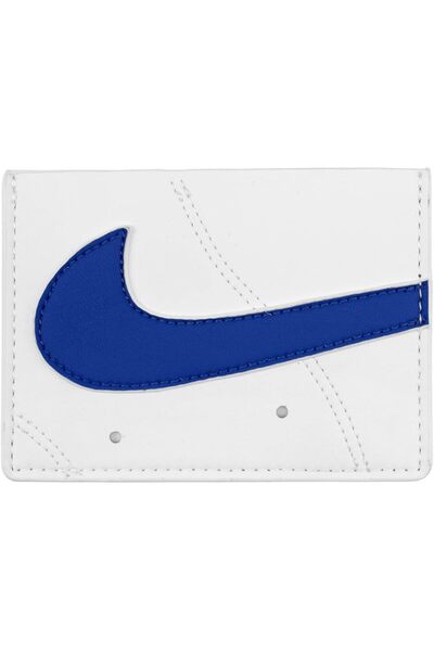 Generic Icon Air Force 1 Card Wallets For Unisex White/Game Royal/White Os