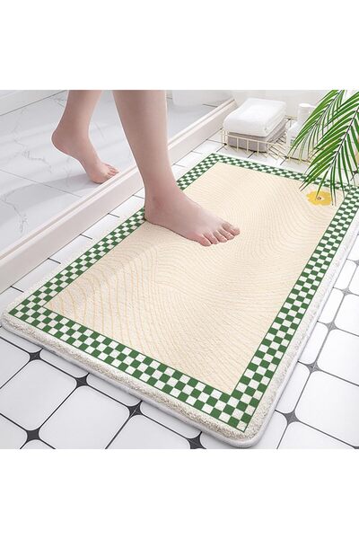 Generic Welcome Door Mat Half Round Area Rug Cute Sun Printing Door Mat Outdo...