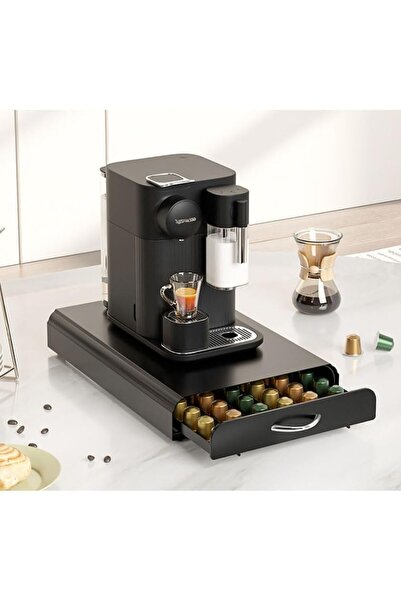 Generic Coffee Pod Drawer Holder, Coffee Pods Drawer for Nespresso Pods, 60 C...