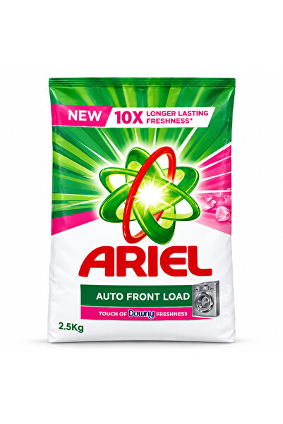 Ariel Automatic Front Load Laundry Detergent Powder, Touch of Downy Freshness...