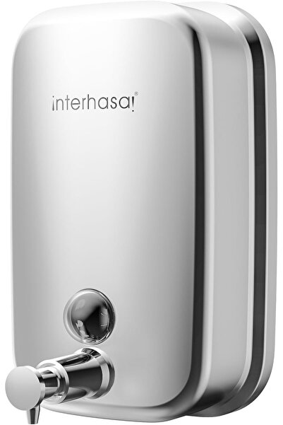 Generic Manual Soap Dispenser, Commercial Stainless Steel Wall Mounted Hand S...