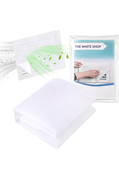 Generic مجموعة فلاتر فتحات التهوية، وسائط كهروستاتيكية، شريط 20+ قطعة لكل لفة...