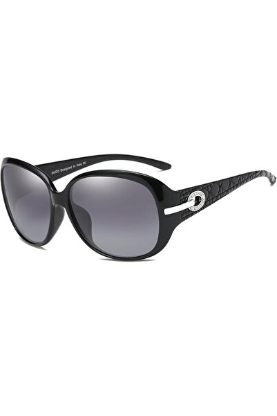 DUCOO DUCO Classic Sunglasses for Women Jackie O Sun Glasses Wide Shades Desi...
