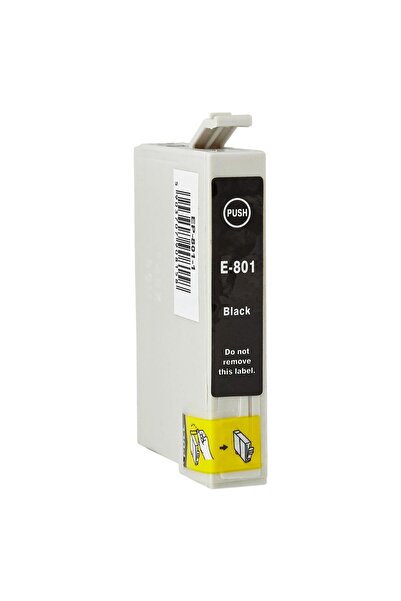 EPSON Συμβατό Φυσίγγιο EP-801 Μαύρο - TonerHub