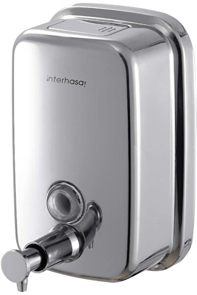 Generic Manual Soap Dispenser, Commercial Stainless Steel Wall Mounted Hand S...
