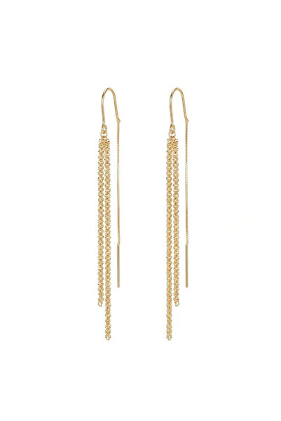 AMAYO Cercei Golden Chain – Cupru Placat cu Aur 14K