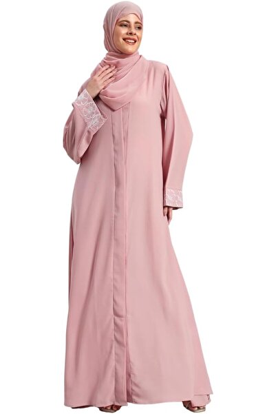 Generic Elegant Women's Abayas with Hijab | Embroidered Abayas with Hijab | M...