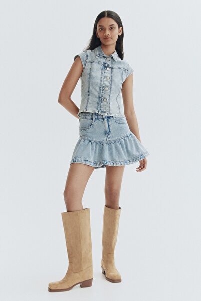 H&M Kep Kollu Kot Ceket