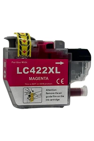 Brother Cartuș Compatibil BR-422XM LC422XM Magenta - TonerHub