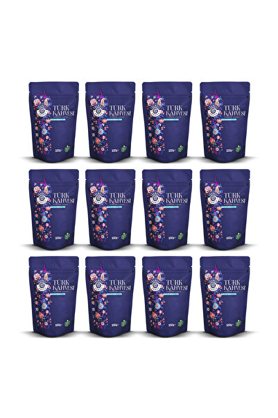 Türk Kahvesi Premium Seri 12'li 100 gr Paket