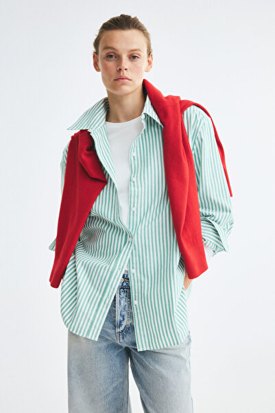 H&M Oxford Gömlek