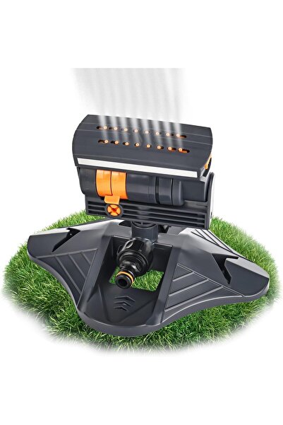 Generic 16 Nozzle Lawn Sprinkler with 4 Spray Modes, Automatic Swing Square S...