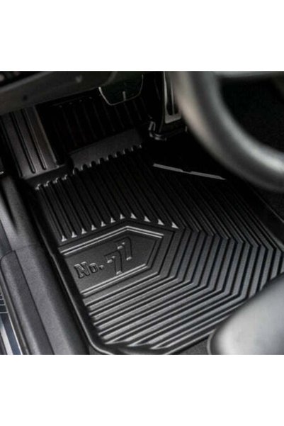 PTC Πατάκια δαπέδου τύπου δίσκου για Renault Megane E-Tech, μοντέλο 2022-σήμε...