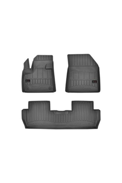 PTC Covorașe auto 3D tip tavă pentru Peugeot 5008 II, caroserie SUV, producți...
