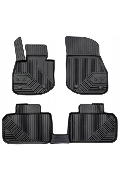 PTC Floor Mats Tray Type, BMW iX 1, Production 2021-Present, SUV Body
