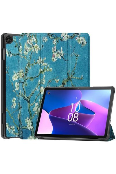 Generic Slim Stand Hard Back Shell Smart Cover Case for Lenovo Tab M10 (3rd G...