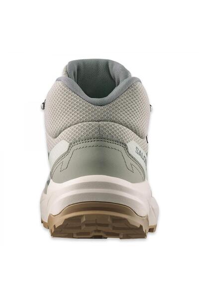 Salomon 454116 Outscape Mid Gtx W Outdoor Açık Gri Kadın Bot