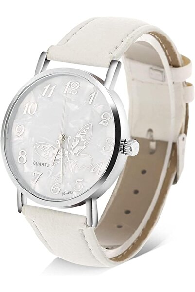 GENERAL Cast&Wave Women's Watch, White Dial and White Bracelet, Analog Displa...