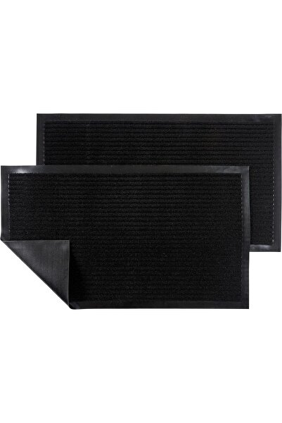 Generic Front Door Mat Welcome Mats 2-Pack - Indoor Outdoor Entryway Mats for...