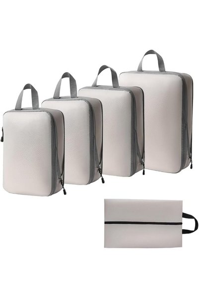 Generic Compression Packing Cubes for Suitcase, Travel Bags Organizer for Lug...