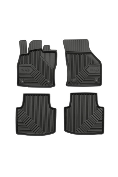 PTC Covorașe auto Skoda Superb III tip tavă, producție 05.2015 - prezent, car...