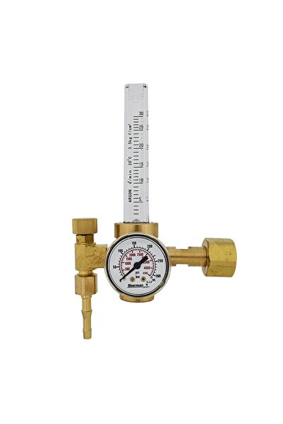 OEM Reductor de presiune gaz cu rotametru Sherman Profi RBR2 CO₂/Argon, ieșir...